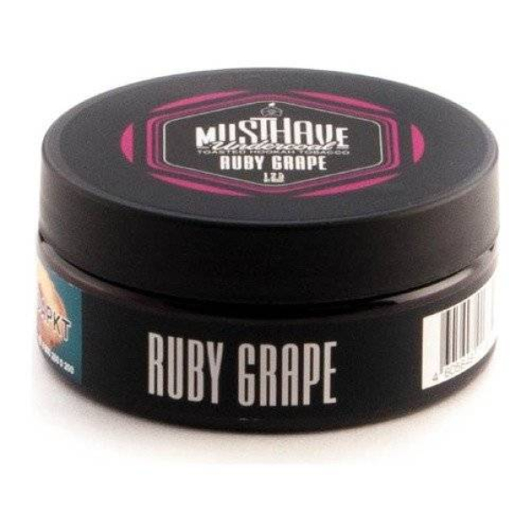 Табак Must Have Ruby Grape 125 грамм в Севастополе