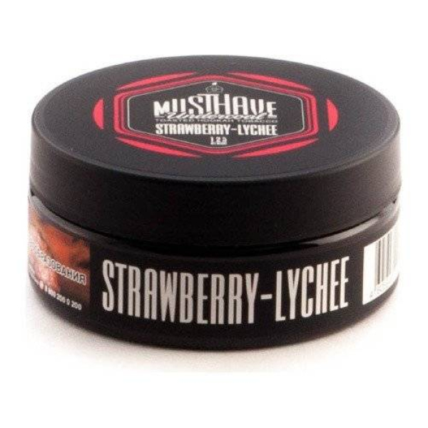 Табак Must Have Strawberry Lychee 125 грамм в Севастополе