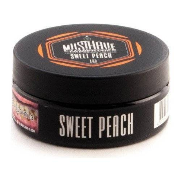 Табак Must Have Sweet Peach 125 грамм в Севастополе