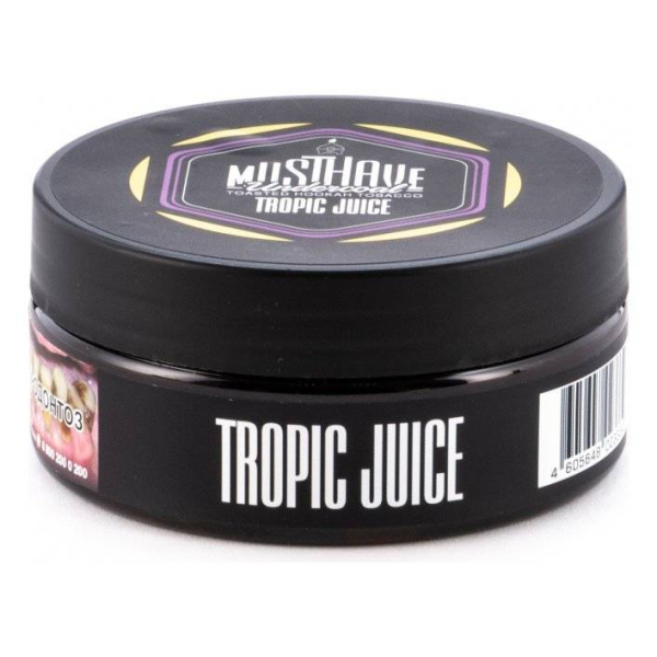 Табак Must Have Tropic Juice 125 грамм в Севастополе