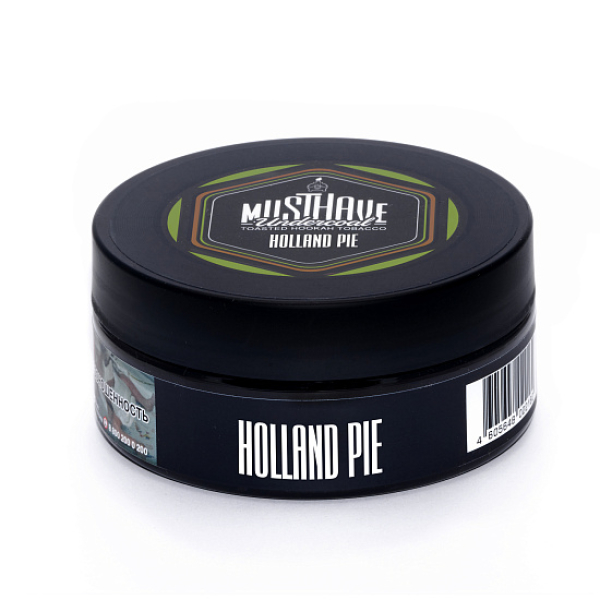 Табак Must Have HOLLAND PIE 125 грамм в Севастополе