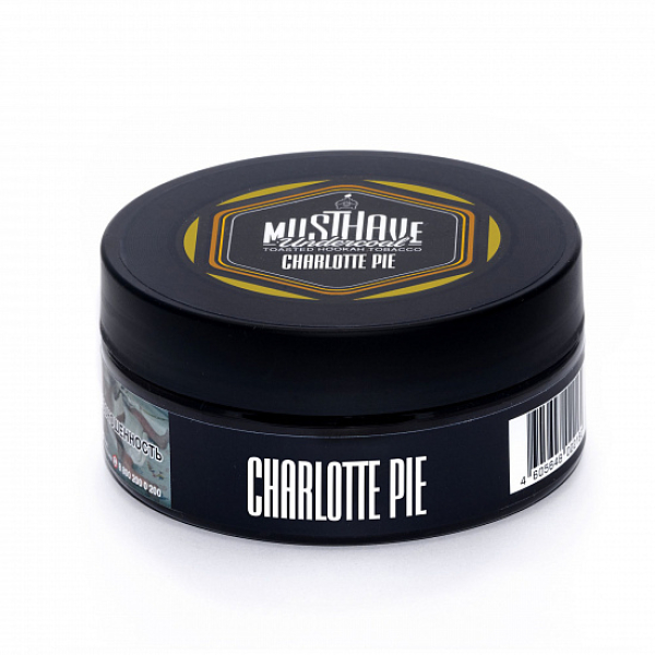 Табак Must Have Charlotte Pie 125 грамм в Севастополе