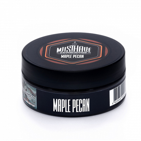 Табак Must Have Maple Pecan 125 грамм в Севастополе