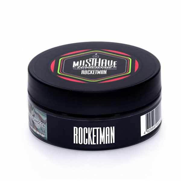 Табак Must Have Rocketman 125 грамм в Севастополе