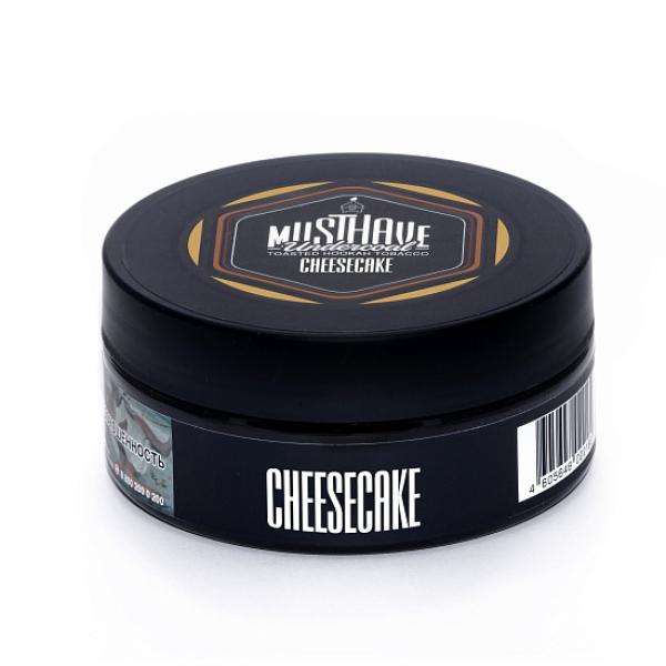 Табак Must Have CHEESECAKE 125 грамм в Севастополе