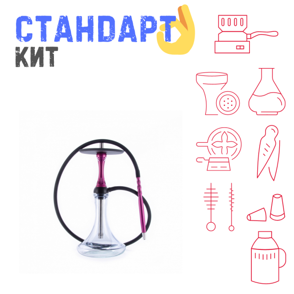Набор с кальяном  Alpha Hookah X Harley СТАНДАРТ в Севастополе