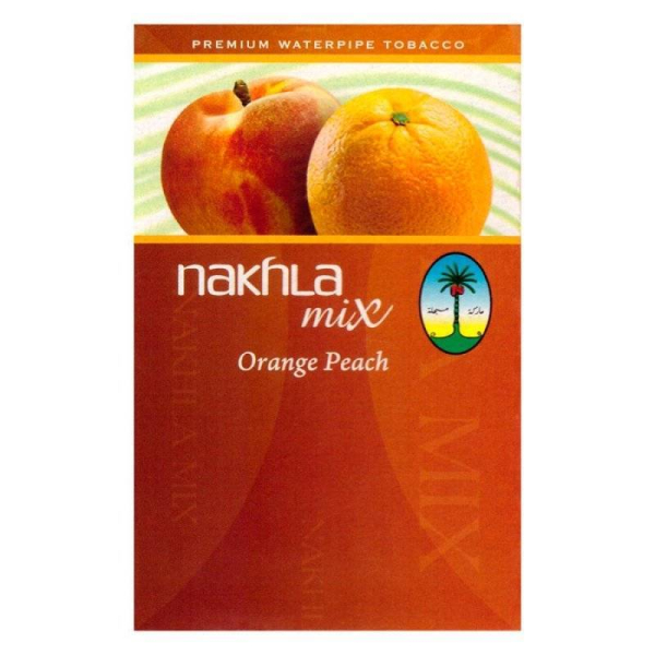 Табак El Nakhla Mix Апельсин с персиком 50 гр в Севастополе