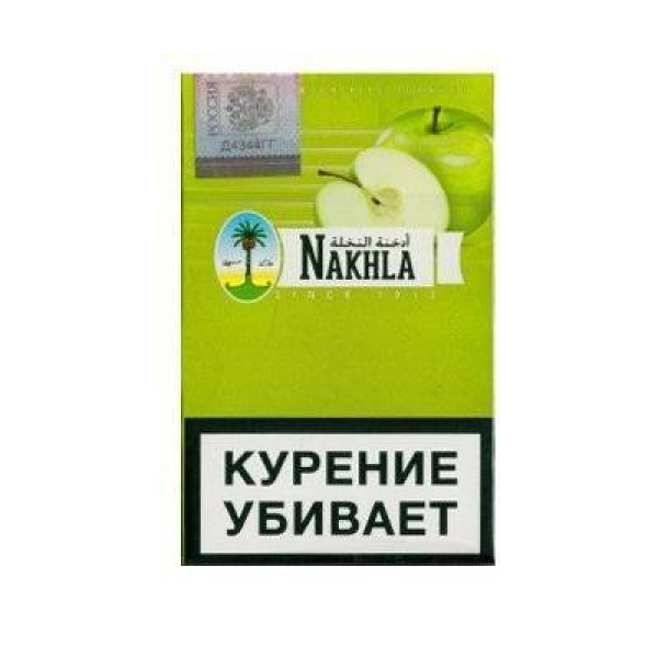 Табак для кальяна Nakhla New Яблоко 50 гр в Севастополе