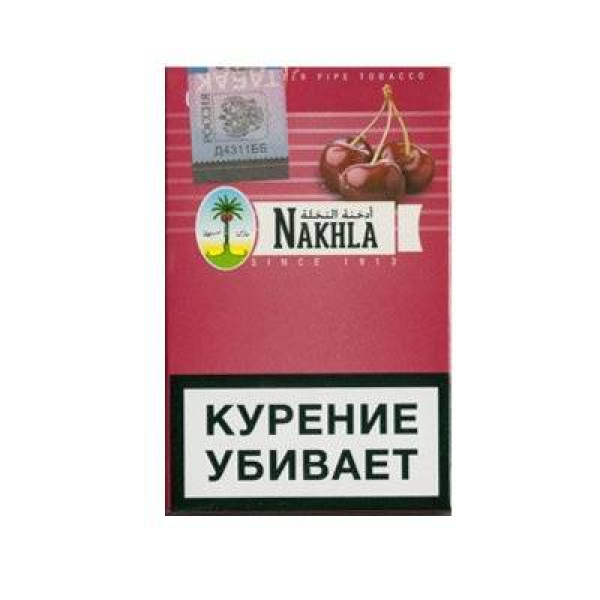 Кальянный табак Nakhla New Вишня 50 гр в Севастополе