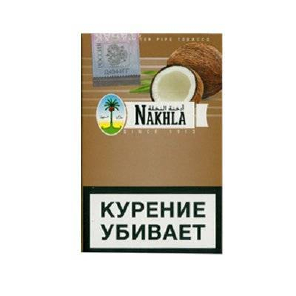 Кальянный табак Nakhla New Кокос 50 гр в Севастополе