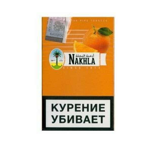 Кальянный табак Nakhla New Апельсин 50 гр в Севастополе