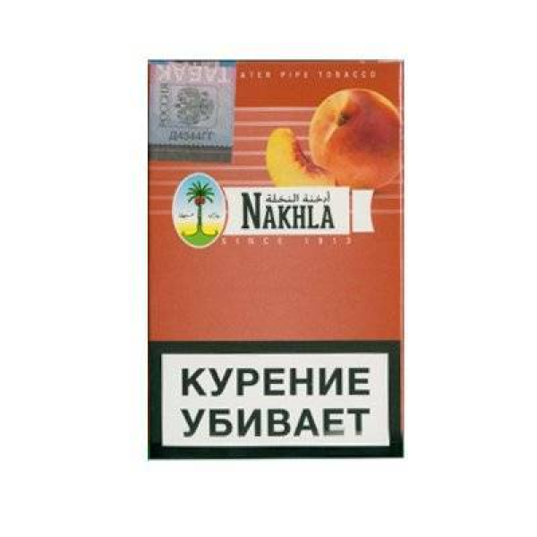 Кальянный табак Nakhla New Персик 50 гр в Севастополе