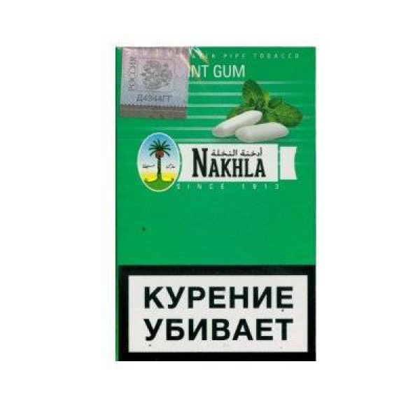 Табак Nakhla New Мятная жвачка 50 гр в Севастополе