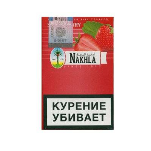 Кальянный табак Nakhla New Клубника 50 гр в Севастополе