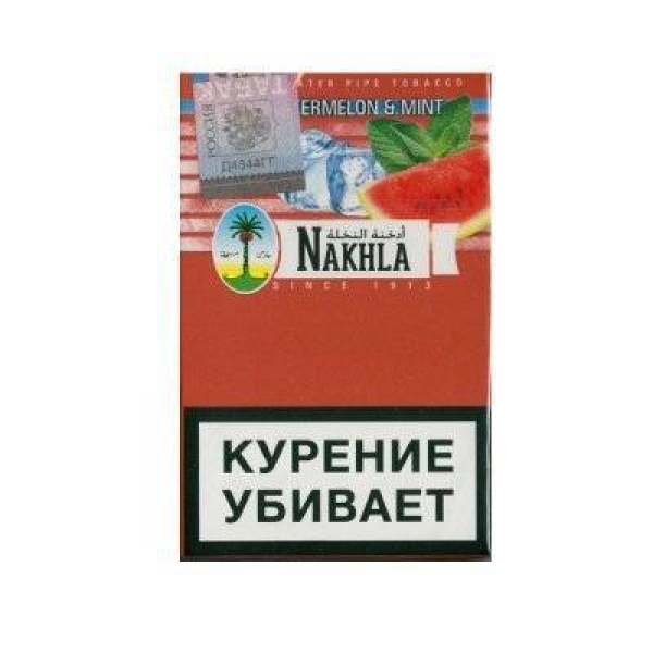 Табак Nakhla New Арбуз с мятой 50 гр в Севастополе
