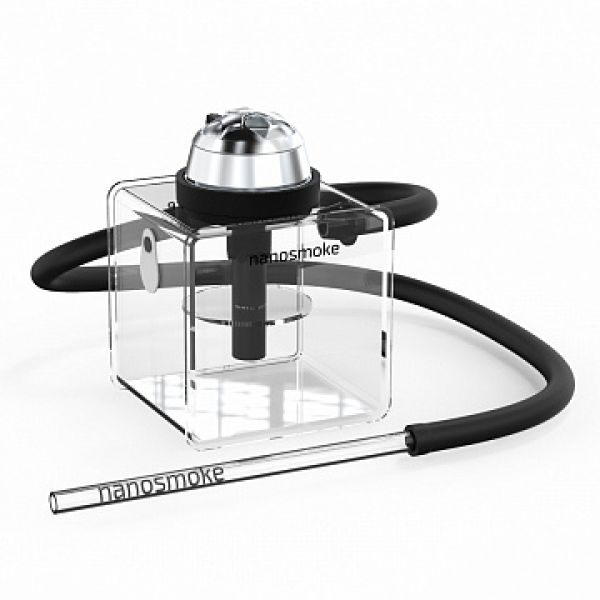 Кальян Nanosmoke box (прозрачный, 23 см) в Севастополе