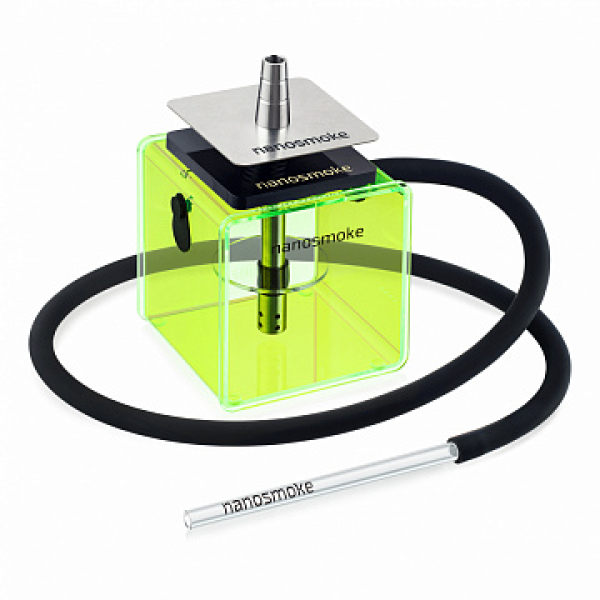 Кальян Nanosmoke box acid (салатовый, 23 см) в Севастополе