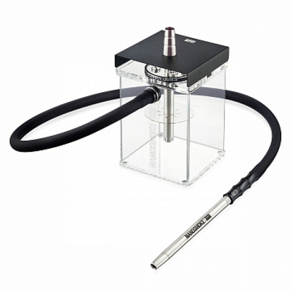 Кальян Nanosmoke box pro (прозрачный, 23 см) в Севастополе
