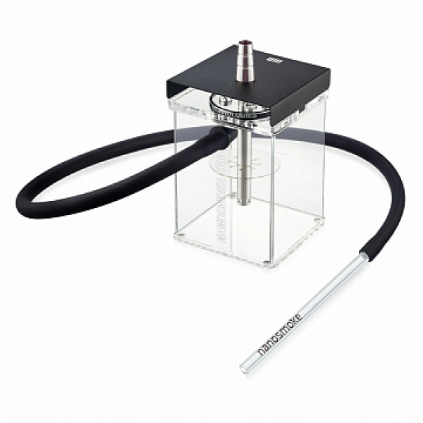 Кальян Nanosmoke box pro light (прозрачный, 19 см) в Севастополе