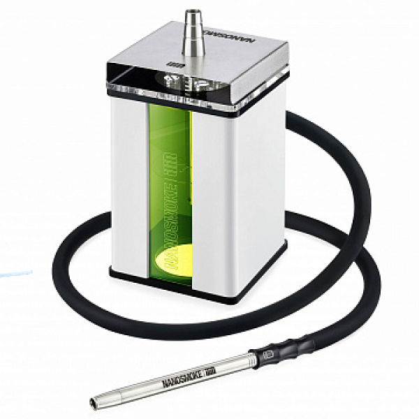 Кальян Nanosmoke llin (белый, 25 см) в Севастополе