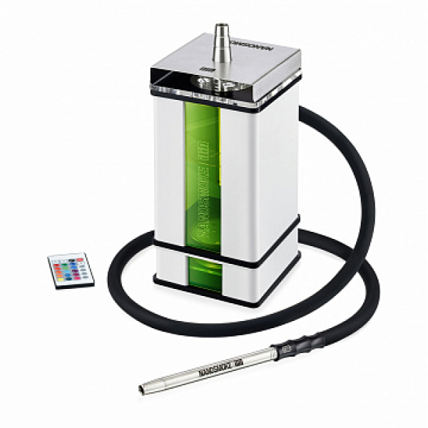 Кальян Nanosmoke llin led (белый, 29 см) в Севастополе