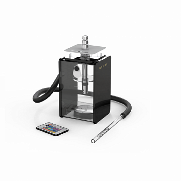Кальян Nanosmoke one pro (черный, 25 см) в Севастополе