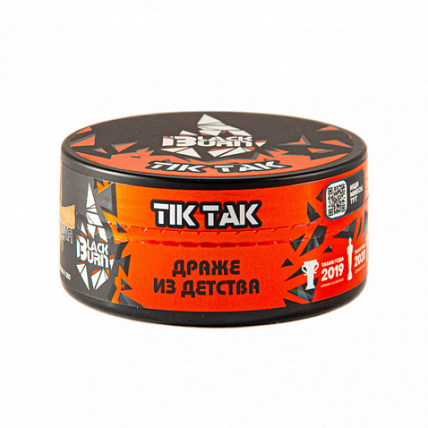 Табак Blackburn Tik-tak 100 грамм в Севастополе