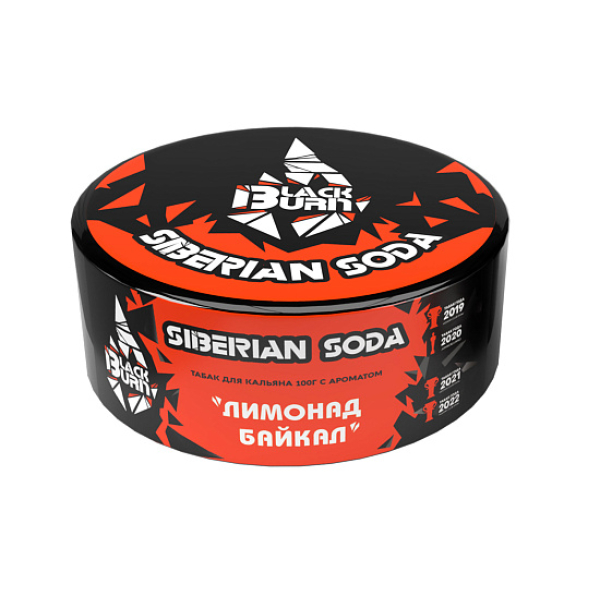 Табак Blackburn Siberian Soda (Сибирская газировка Байкал) 100 гр в Севастополе