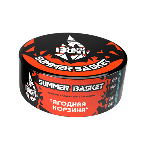 Табак Blackburn Summer basket (Ягодная корзинка) 100 гр в Севастополе