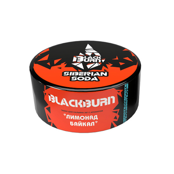 Табак Blackburn Siberian Soda (Сибирская газировка Байкал) 25 гр в Севастополе