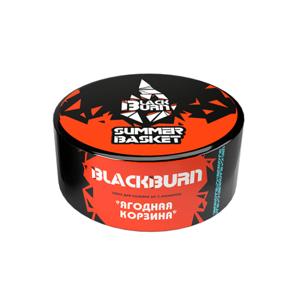Табак Blackburn Summer basket (Ягодная корзинка) 25 гр в Севастополе