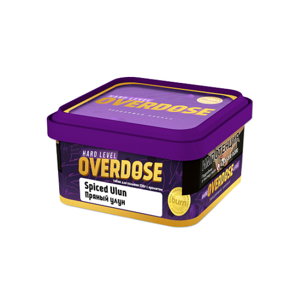Табак OVERDOSE Spiced ULUN 200 гр в Севастополе