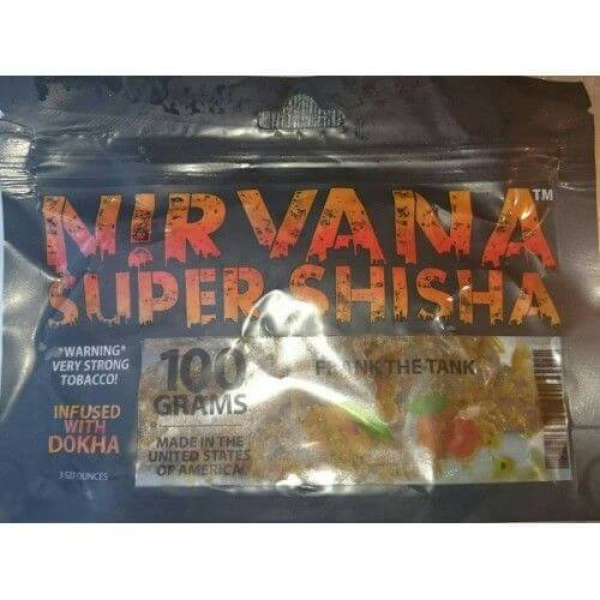 Табак Nirvana Frank The Tank 100 грамм в Севастополе
