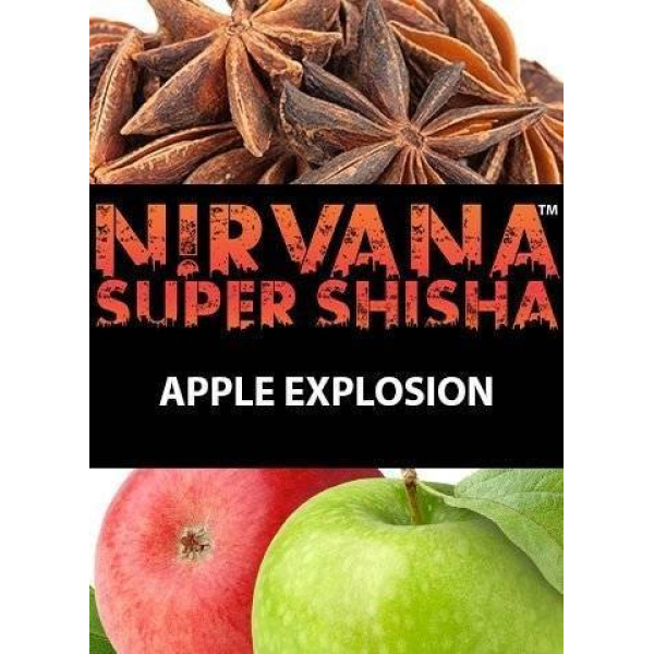 Табак Nirvana Apple Explosion 100 грамм в Севастополе