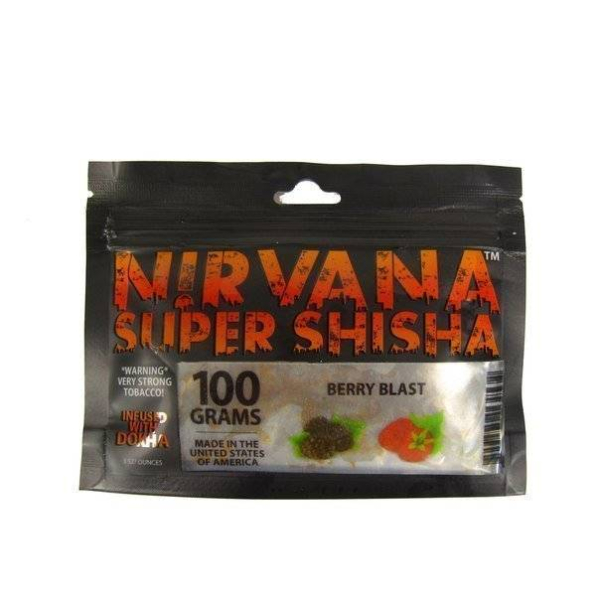 Табак Nirvana Berry Blast 100 грамм в Севастополе