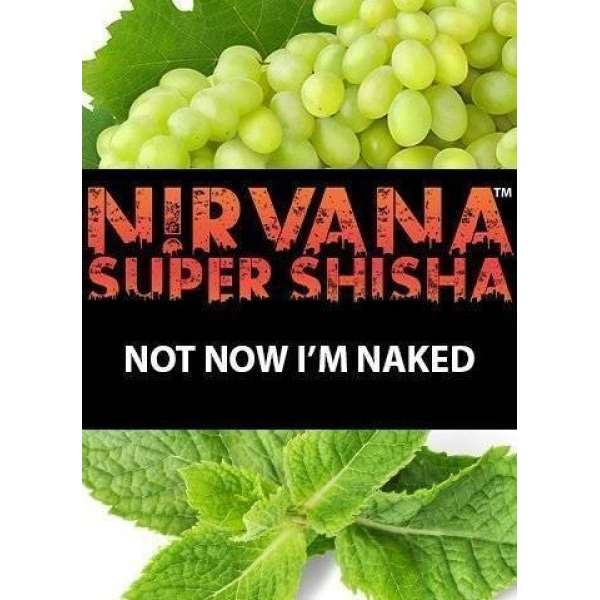 Табак Nirvana Not Now I Am Naked 100 грамм в Севастополе