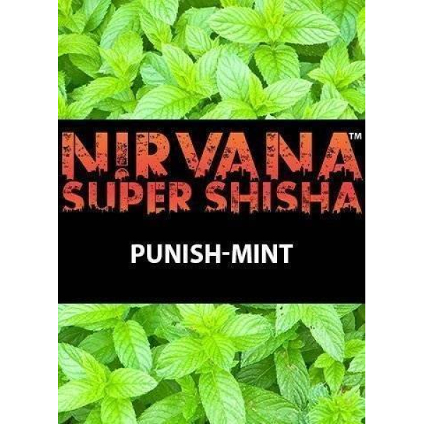 Табак Nirvana Punish Mint 100 грамм в Севастополе