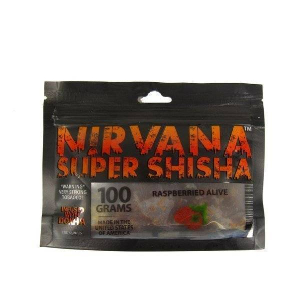 Табак Nirvana Raspberried Alive 100 грамм в Севастополе