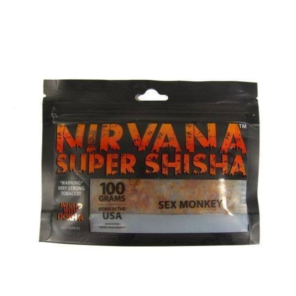 Табак Nirvana Sex Monkey 100 грамм в Севастополе
