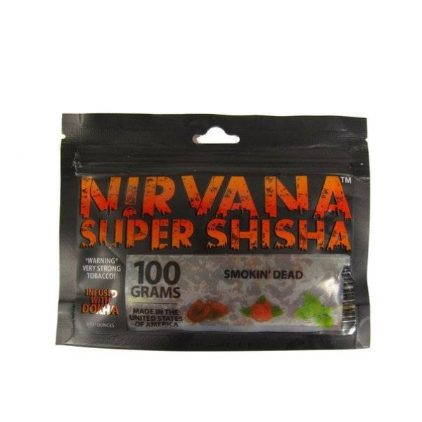 Табак Nirvana Smokin Dead 100 грамм в Севастополе