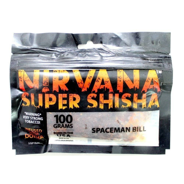 Табак Nirvana Spaceman Bill 100 грамм в Севастополе