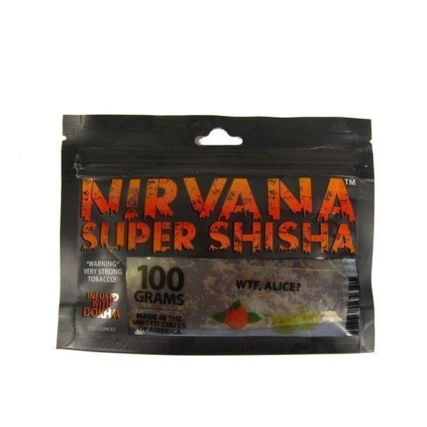 Табак Nirvana WTF Alice 100 грамм в Севастополе