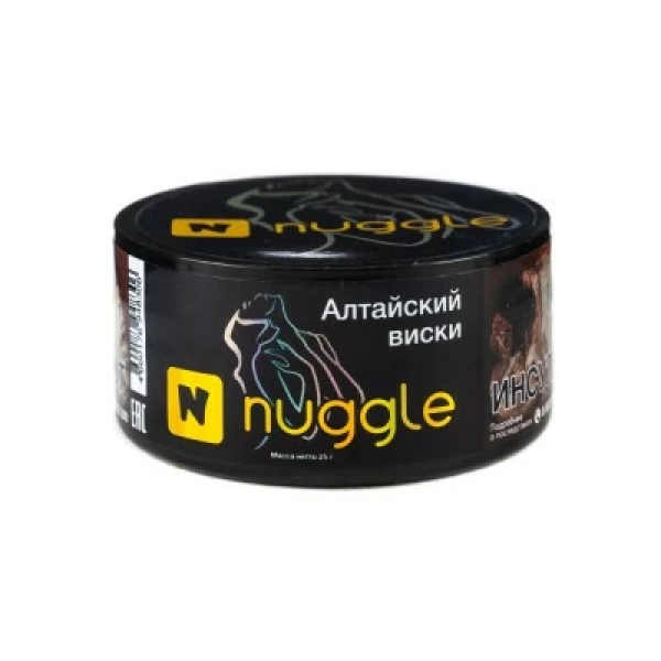 Табак Nuggle Алтайский виски 25 гр в Севастополе