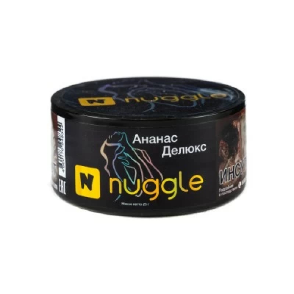 Табак Nuggle Ананас делюкс 25 гр в Севастополе