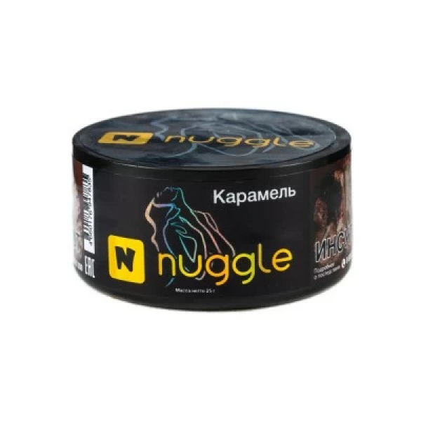 Табак Nuggle Карамель 25 гр в Севастополе