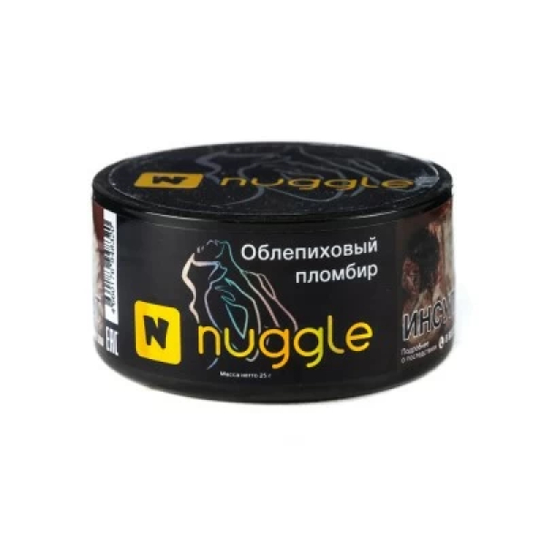 Табак Nuggle Облепиховый пломбир 25 гр в Севастополе