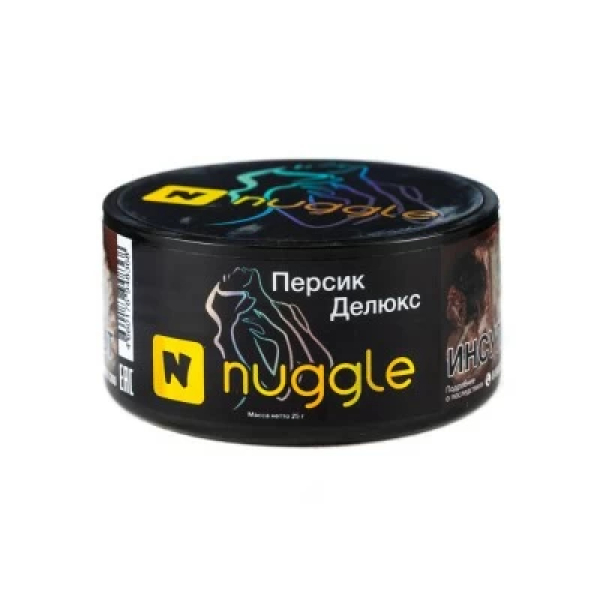 Табак Nuggle Персик делюкс 25 гр в Севастополе