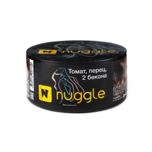 Табак Nuggle Томат перец 2 бекона 25 гр в Севастополе