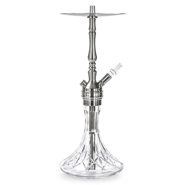 Кальян Ocean Hookah Fusion 2S (Серебристый, 55 см) в Севастополе