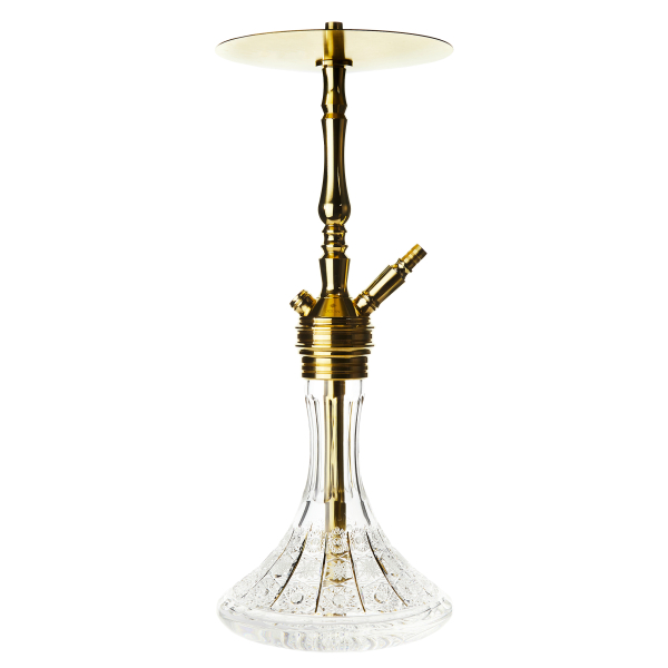 Кальян Ocean Hookah Fusion 2S (золотой, 55 см) в Севастополе